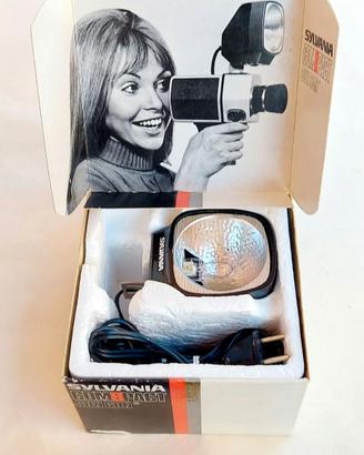 CINE ILLUMINATORE SYLVANIA MOD.COMPACT 8 SUNGUN