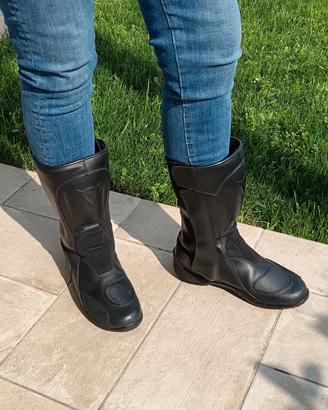 stivali moto donna Dainese 