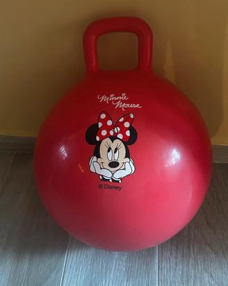 Soft Ball Minnie