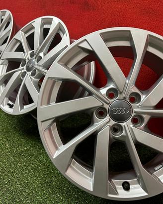 Cerchi Audi A1 VW Polo Seat Ibiza 6.5Jx16 ET40