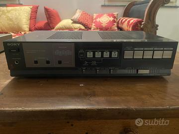 Amplificatore Stereo Sony TA-AX205