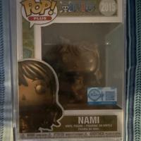 Funko Pop Nami Bronze Statue