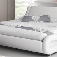 letto king size 180x200 con materasso 