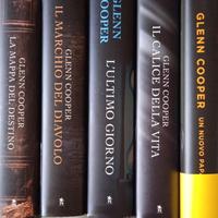 Lotto 6 libri Glenn Cooper