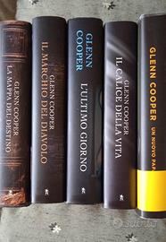 Lotto 6 libri Glenn Cooper