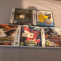 Giochi pokemon ds e 3ds