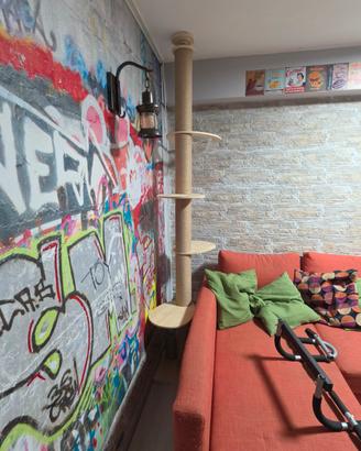 Tiragraffi a Soffitto di Design