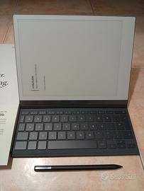 Remarkable 2 con Type folio e Marker plus