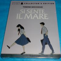 SI SENTE IL MARE Steelbook (BLU-RAY+DVD) NUOVO 