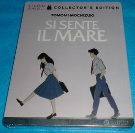 SI SENTE IL MARE Steelbook (BLU-RAY+DVD) NUOVO 