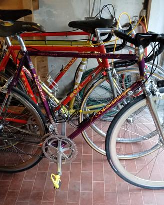 bici corsa colnago  master masi moser leader somec