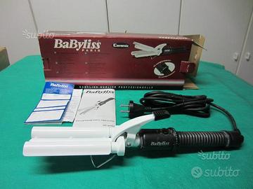 Ferro babyliss arricciacapelli tripla ondulazione