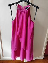 Vestito fucsia