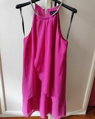Vestito fucsia