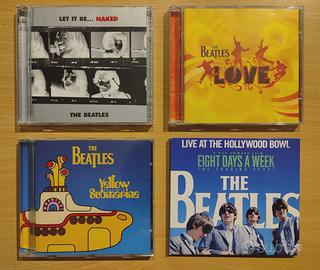 4 Albums CD The Beatles