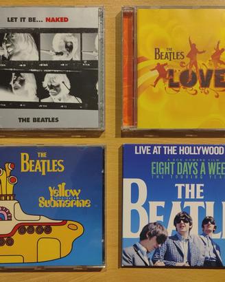 4 Albums CD The Beatles