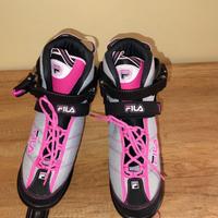 pattini in linea Fila nuovi regolabili da 36 al 40