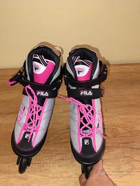 pattini in linea Fila nuovi regolabili da 36 al 40