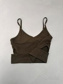 Top verde marca TALLY WEiJL