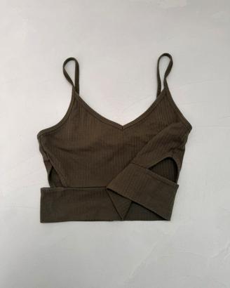 Top verde marca TALLY WEiJL