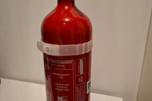 Estintore a polvere 2 kg per auto camper caravan