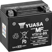 Yuasa YTX12-BS(WC) Batteria Senza Manutenzione