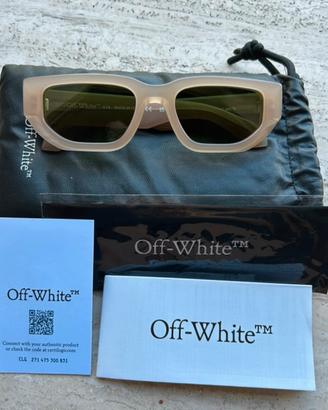 Occhiali da sole Off-White