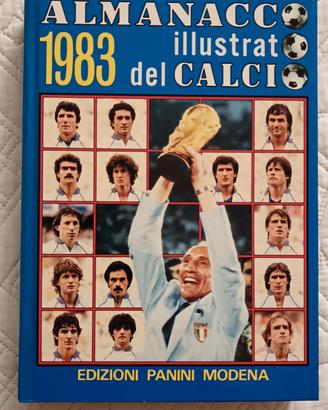 almanacco del calcio Panini 1983