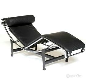 LC4 Chaise Longue by Le Corbusier modernariato