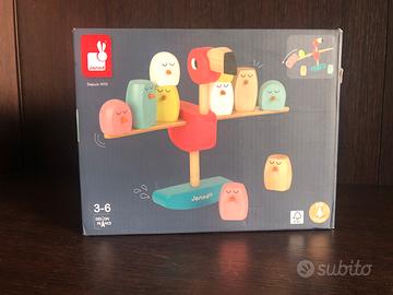 Fenicottero Rosa, Gioco di equilibrio - JANOD