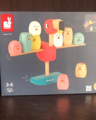 Fenicottero Rosa, Gioco di equilibrio - JANOD