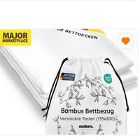 Copripiumino in bambù 