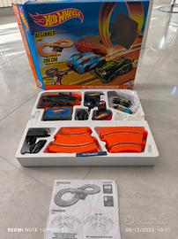 Hotwheels set pista radiocomandate 