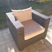 Poltrone da giardino 