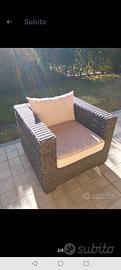 Poltrone da giardino 