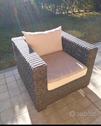 Poltrone da giardino 