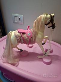 Barbie Horse anni 80 collezione Prancer horse