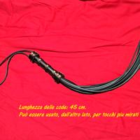 Floggers in pelle