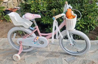 Bicicletta per bambine 18''