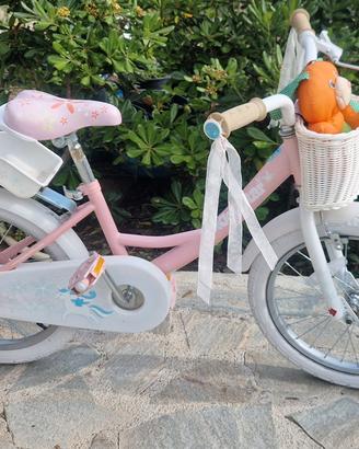 Bicicletta per bambine 18''