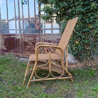 chaise longue in vimini primi 900