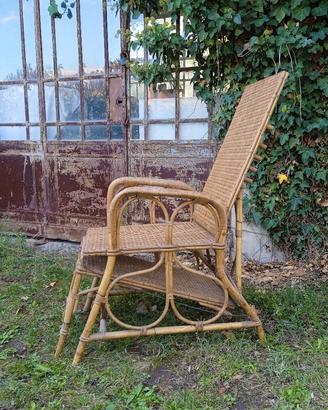 chaise longue in vimini primi 900