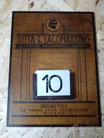 pannello pubblicitario 