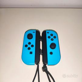 Joycon Nintendo switch originali azzurri 