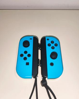 Joycon Nintendo switch originali azzurri 