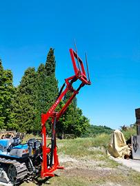 Caricatore posteriore a forca per balle Enorossi