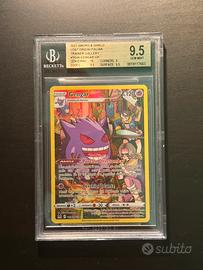 Carta Pokémon Gengar TG06 - Gradata BGS 9,5