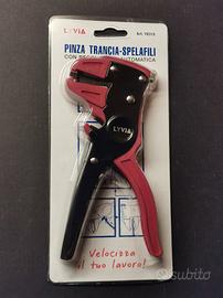Pinza spelafili nuova Lyvia