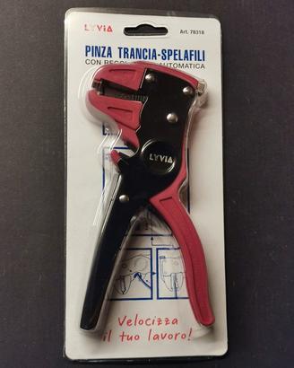 Pinza spelafili nuova Lyvia