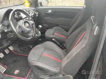 abarth 500 sedili
